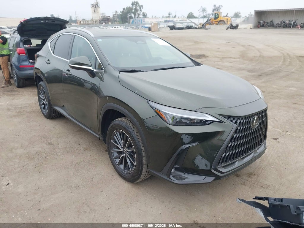 2T2ADCAZ7SC026655 2025 LEXUS NX 250 photo no. 1