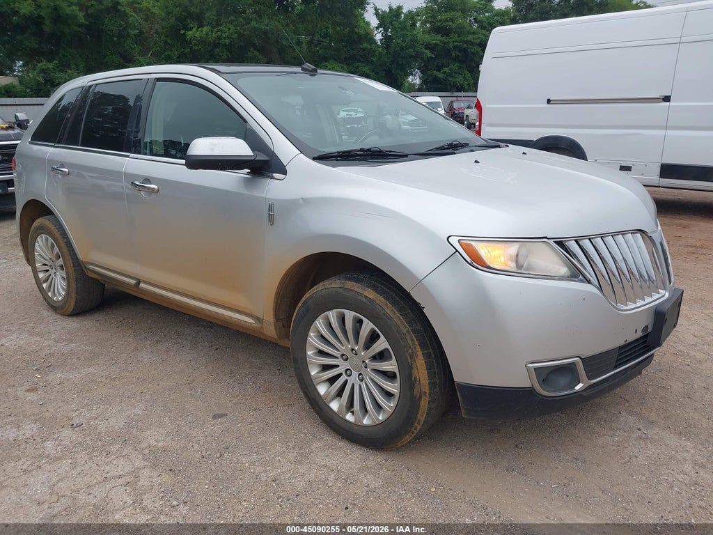 2014 LINCOLN MKX