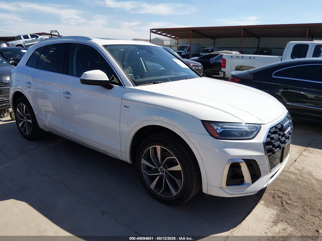 2022 Audi Q5 Premium 45 Tfsi S Line Quattro S Tronic photo 1
