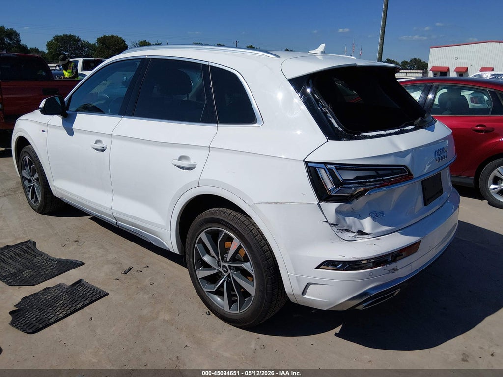 2022 Audi Q5 Premium 45 Tfsi S Line Quattro S Tronic photo 3