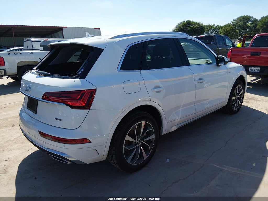2022 Audi Q5 Premium 45 Tfsi S Line Quattro S Tronic photo 4