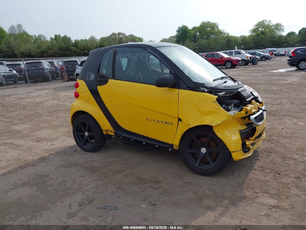2014 SMART FORTWO ELECTRIC DRIVE
