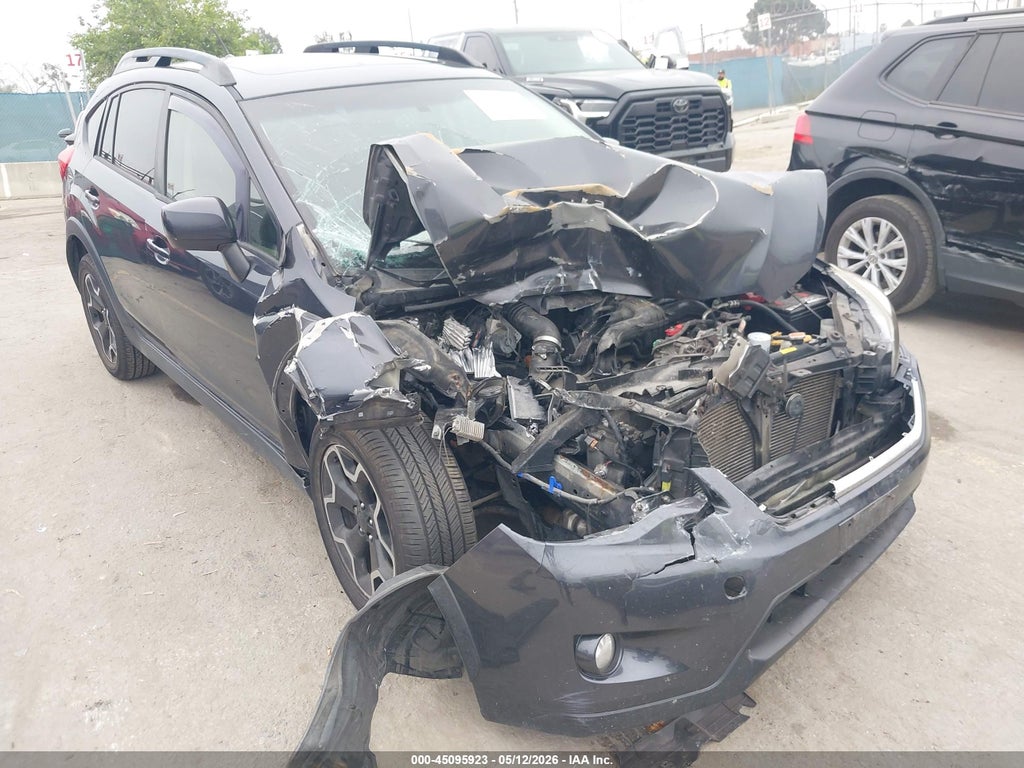 JF2GPAVC7E8299533 2014 SUBARU XV CROSSTREK photo no. 1