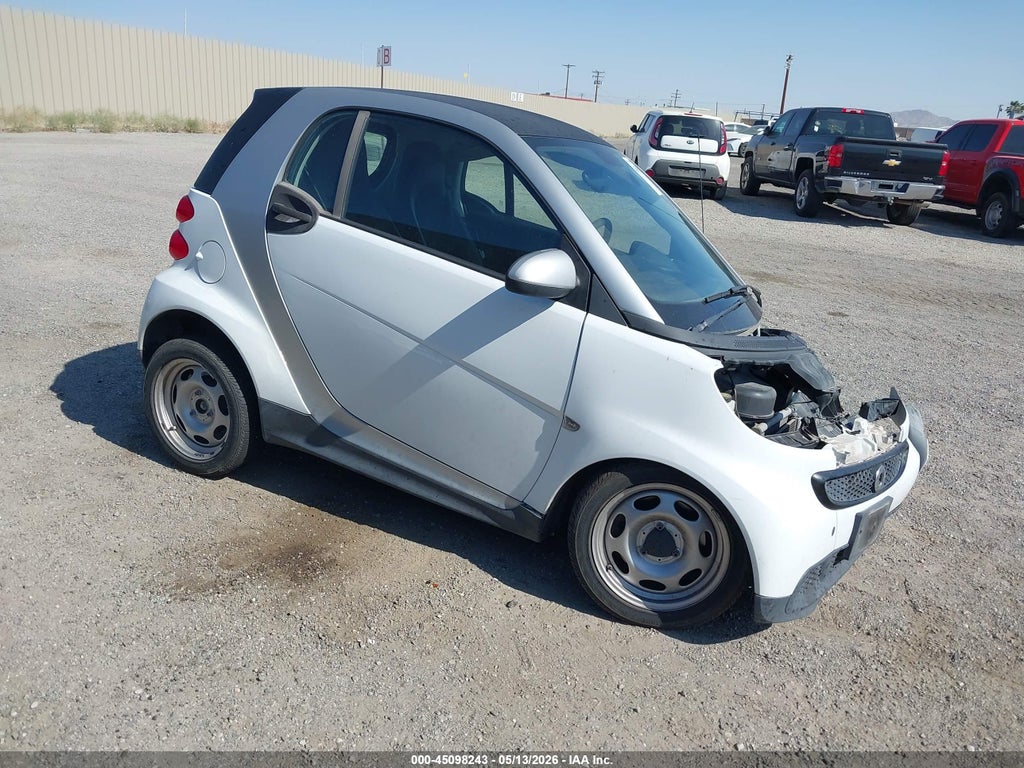 2013 SMART FORTWO