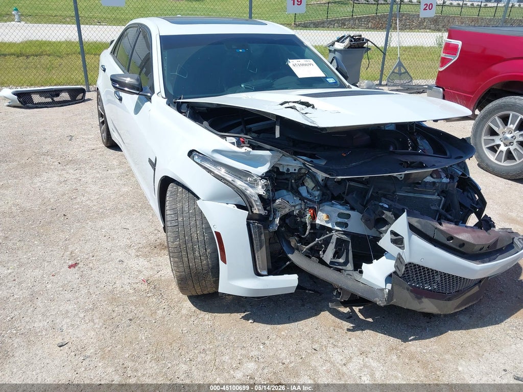 2018 CADILLAC CTS-V