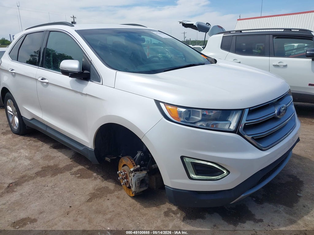 2FMTK4J80FBB96253 2015 FORD EDGE photo no. 1