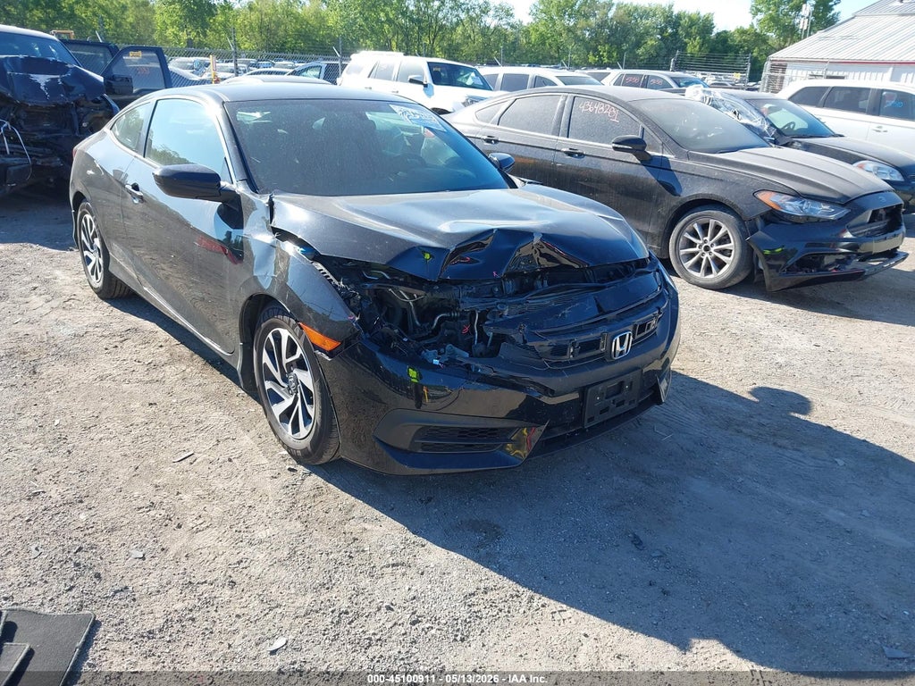 2HGFC4B53GH302083 2016 HONDA CIVIC photo no. 1
