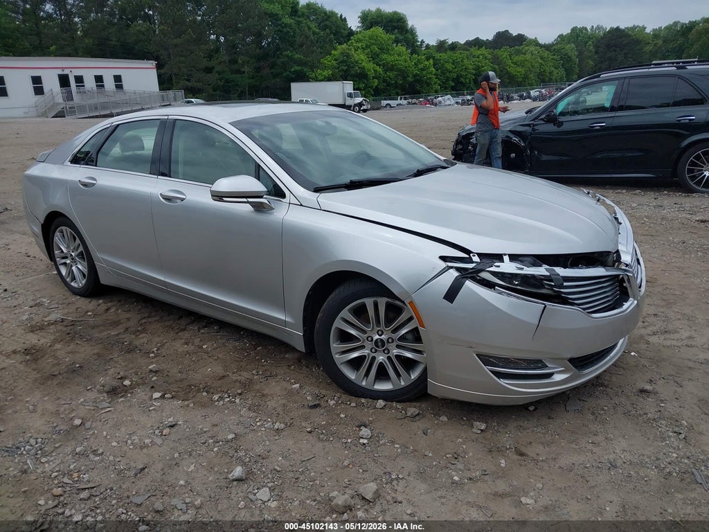 2014 LINCOLN MKZ HYBRID