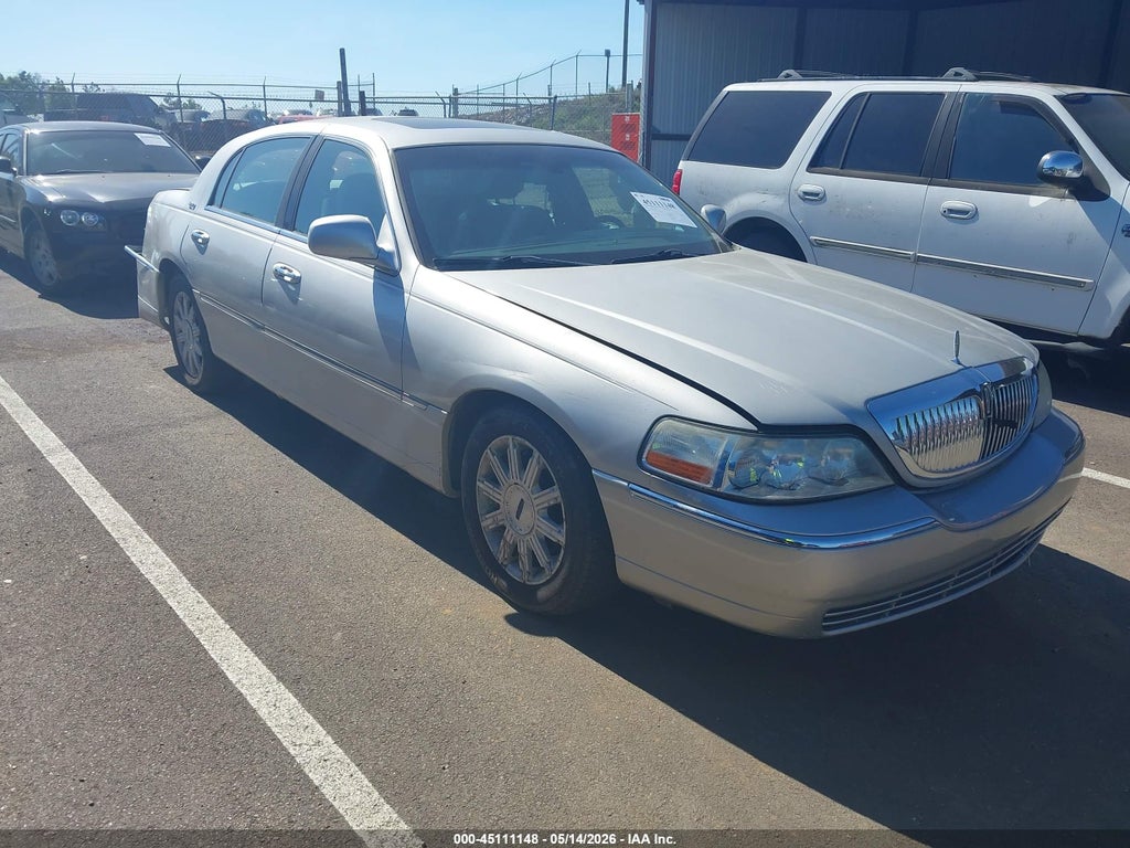 2007 LINCOLN TOWN CAR
