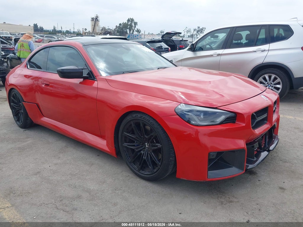 3MF13DM01P8D53132 2023 BMW M2 photo no. 1