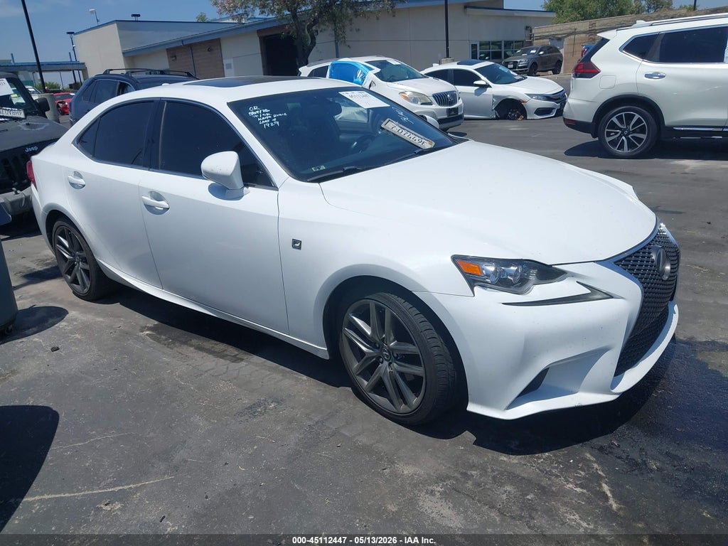 JTHBF1D28E5041929 2014 LEXUS IS 250 photo no. 1