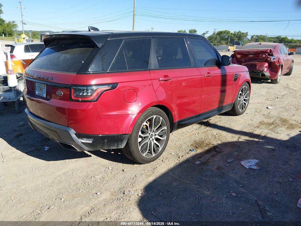 2021 Land Rover Range Rover Sport HSE Silver Edition Mhev photo 4