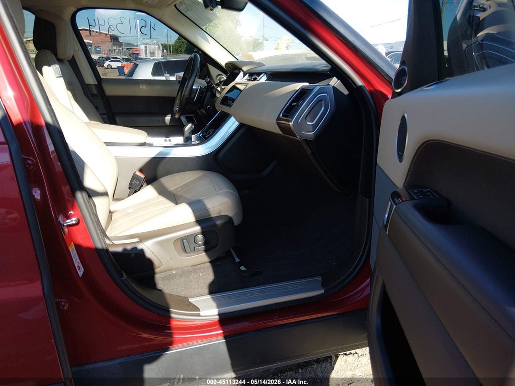 2021 Land Rover Range Rover Sport HSE Silver Edition Mhev photo 5