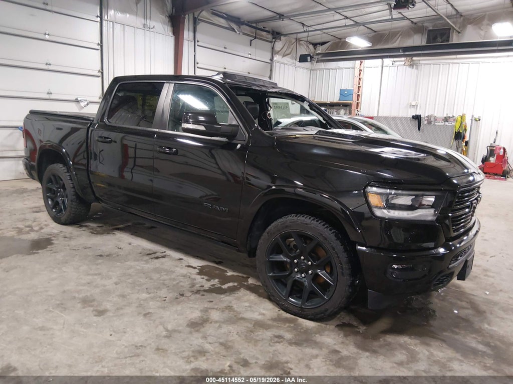 1C6SRFJT3MN676534 2021 RAM 1500 photo no. 1