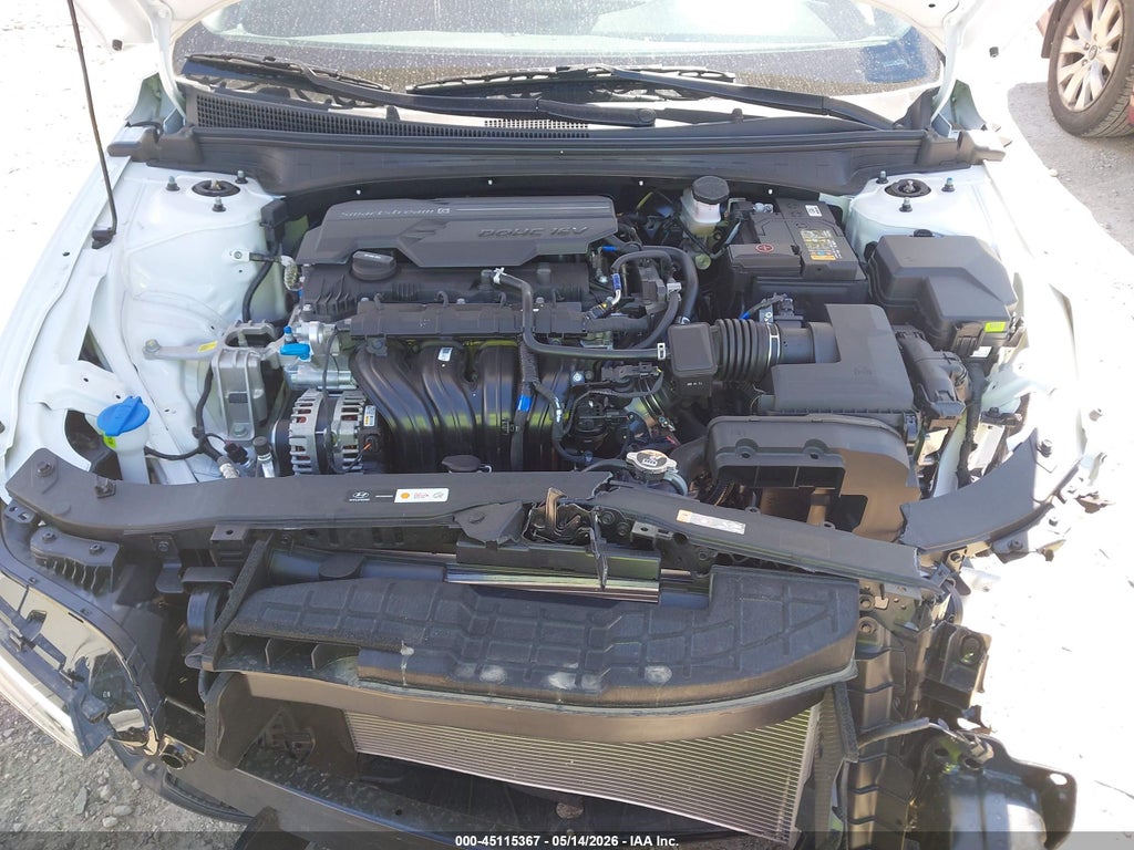 2026 Hyundai Elantra SEL Sport photo 10