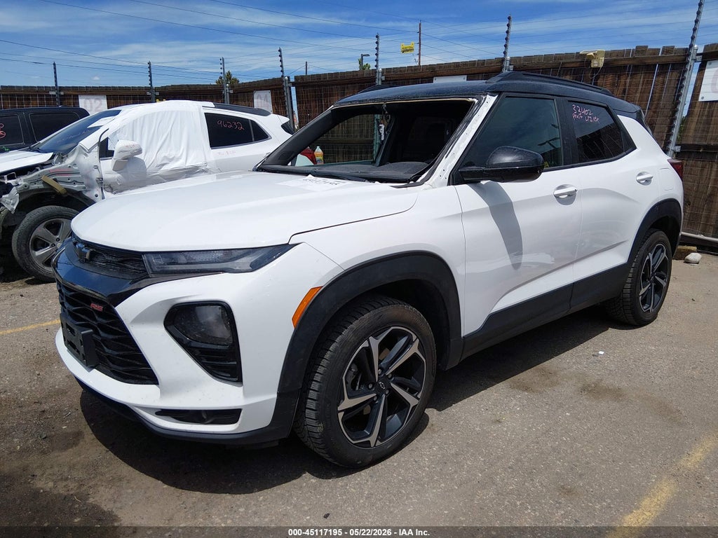 2021 Chevrolet Trailblazer AWD RS photo 2