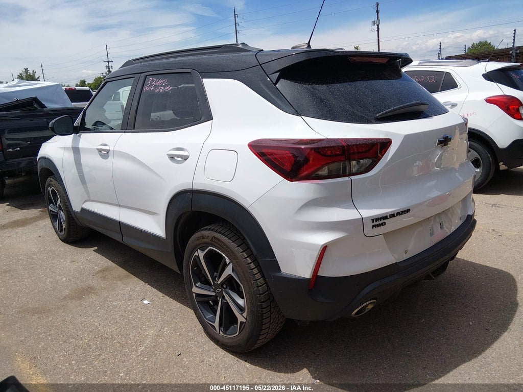 2021 Chevrolet Trailblazer AWD RS photo 3