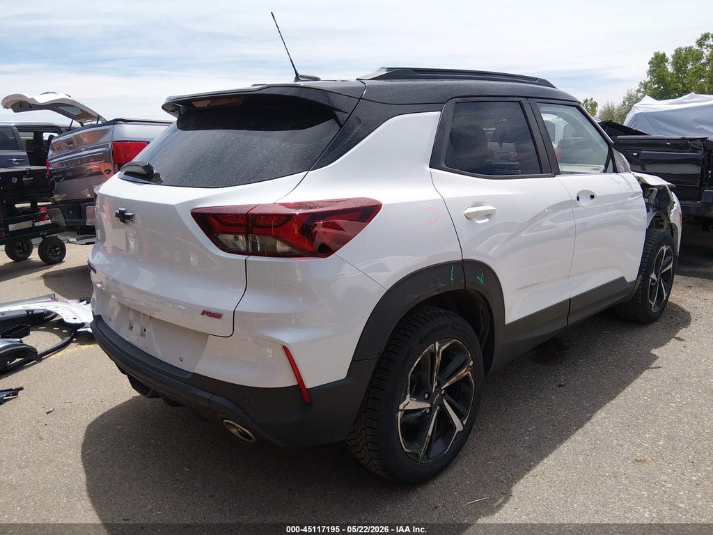 2021 Chevrolet Trailblazer AWD RS photo 4