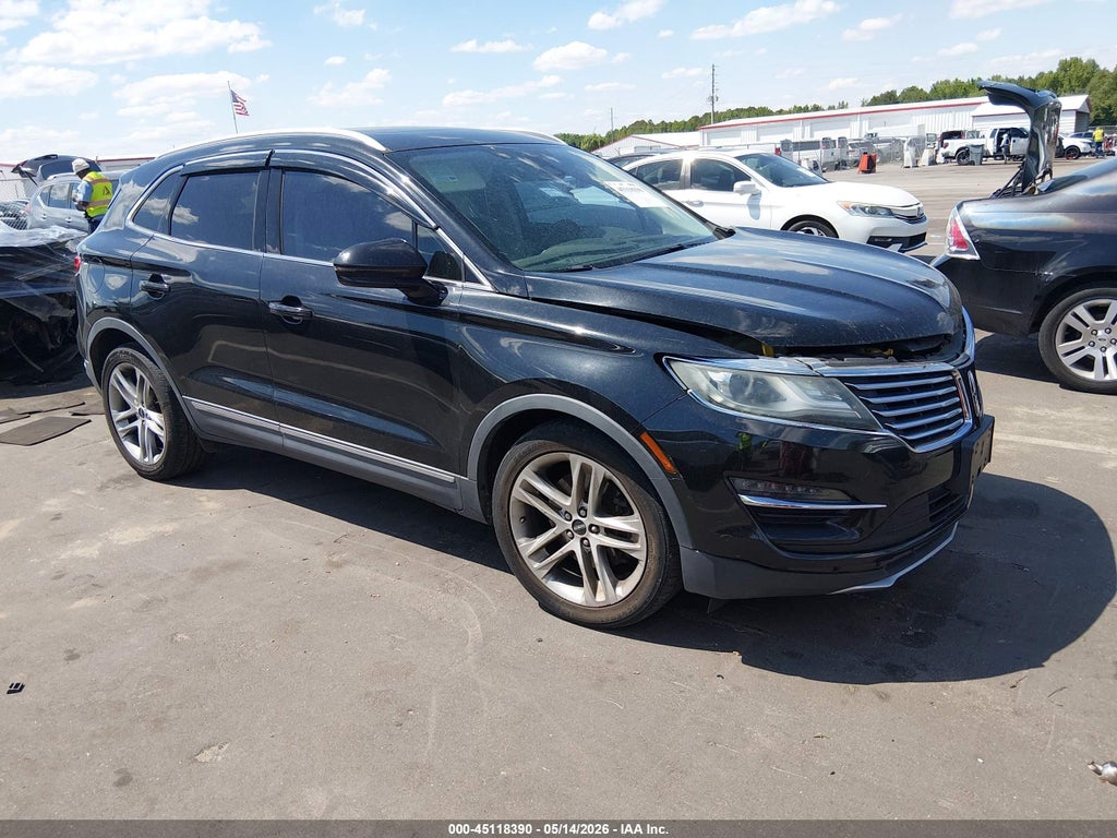 2015 LINCOLN MKC