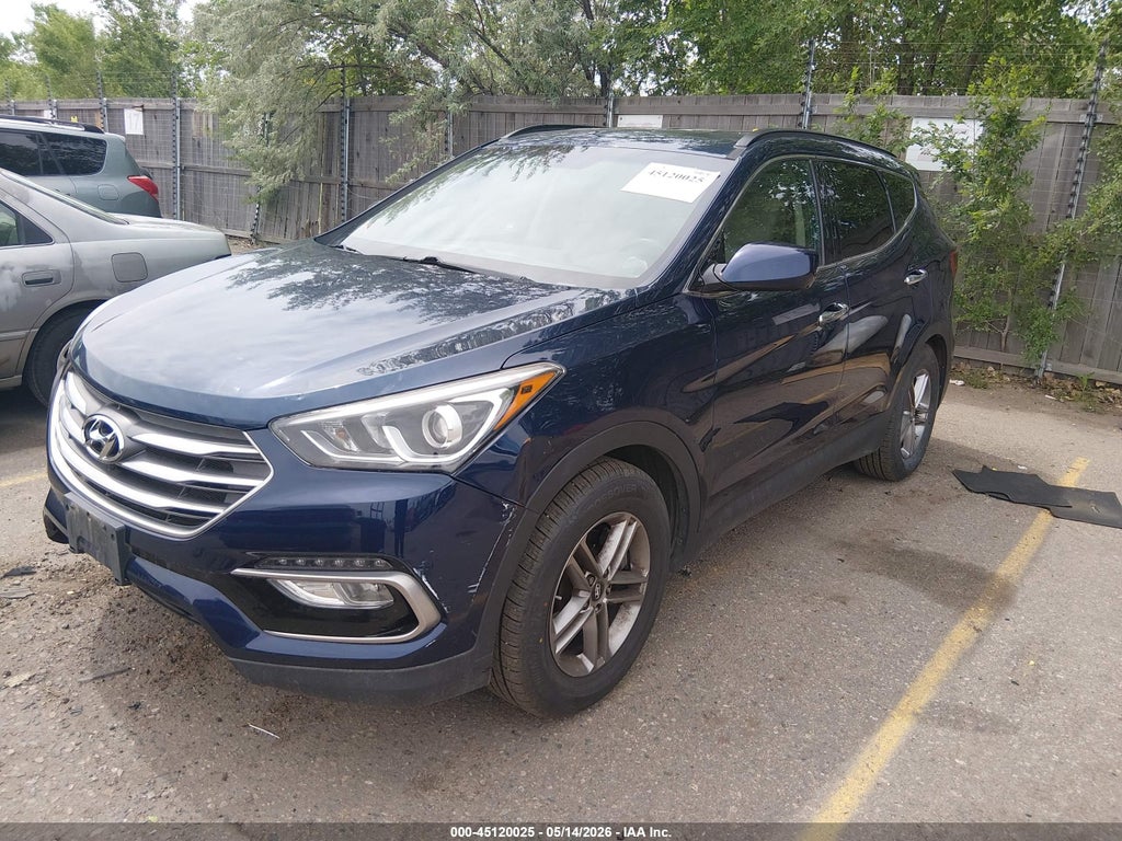 2017 Hyundai Santa FE Sport 2.4L photo 2