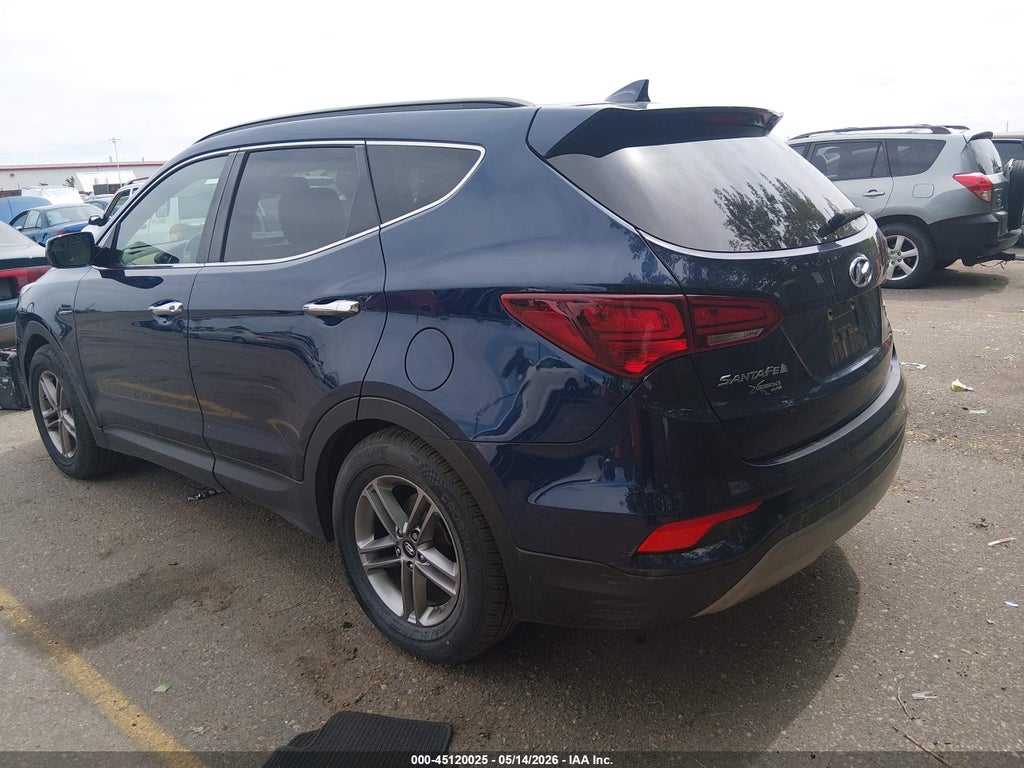 2017 Hyundai Santa FE Sport 2.4L photo 3