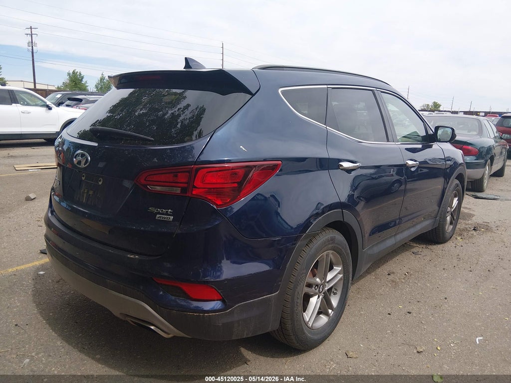 2017 Hyundai Santa FE Sport 2.4L photo 4