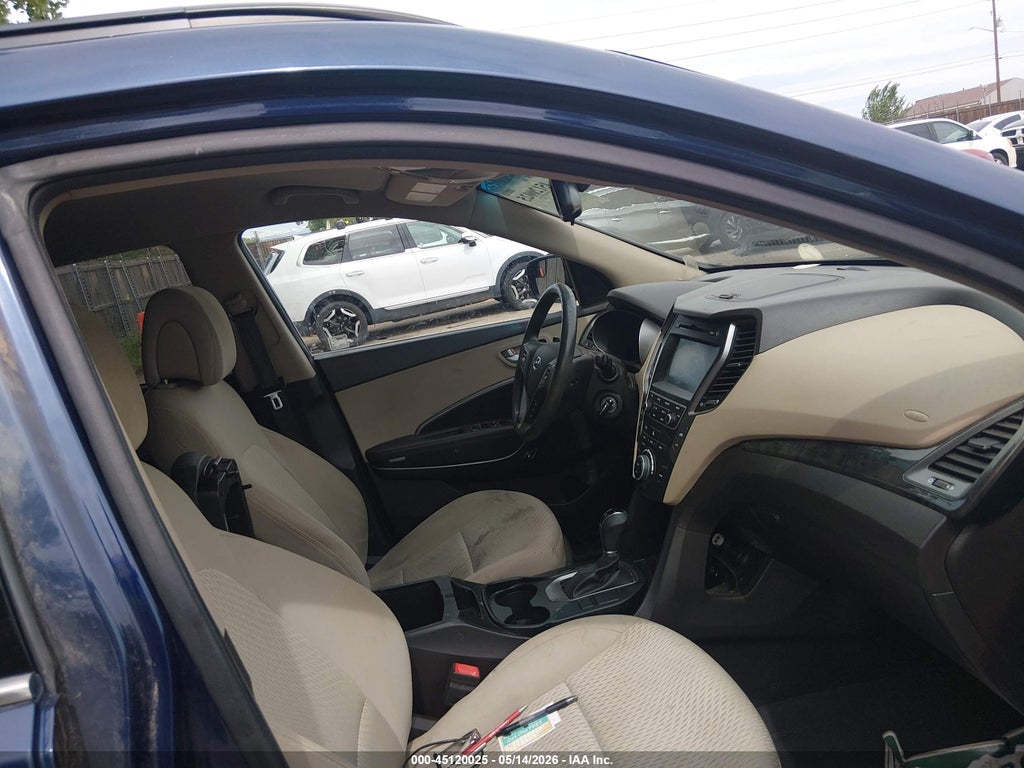 2017 Hyundai Santa FE Sport 2.4L photo 5