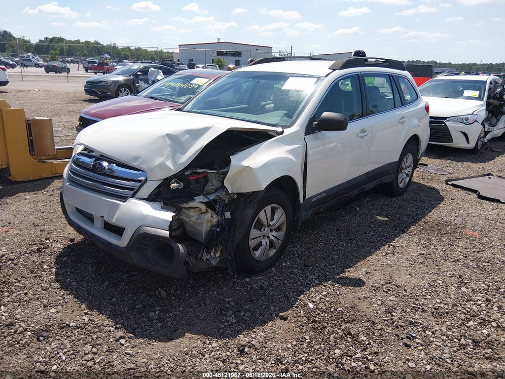 2013 Subaru Outback 2.5I photo 2