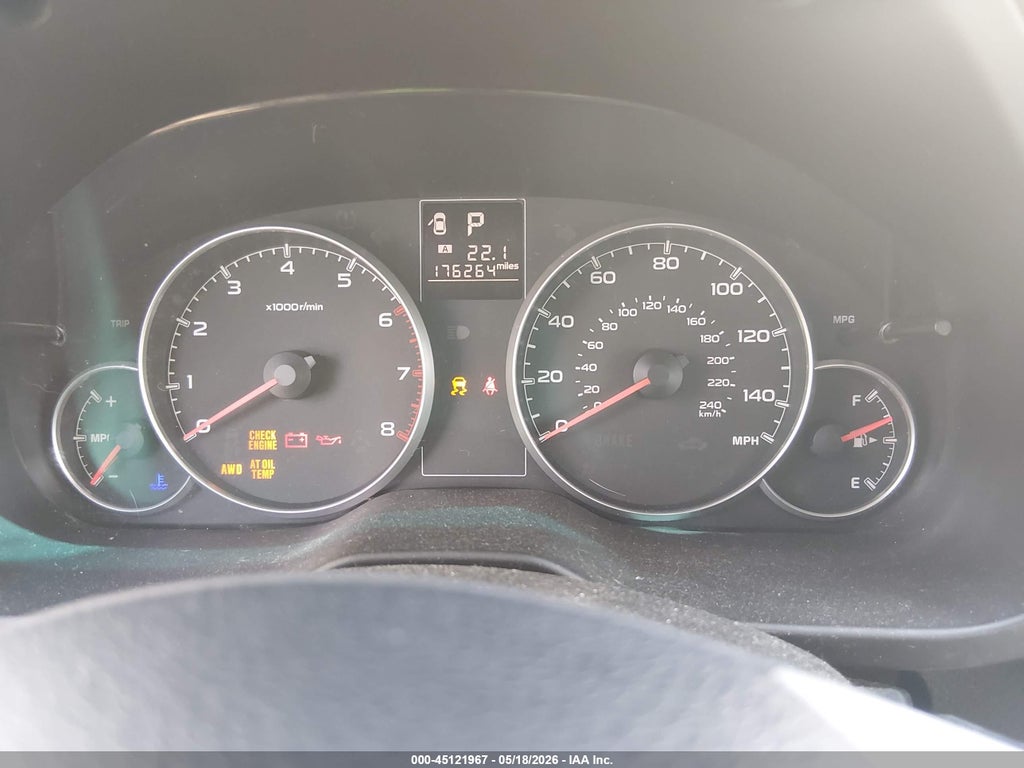 2013 Subaru Outback 2.5I photo 7