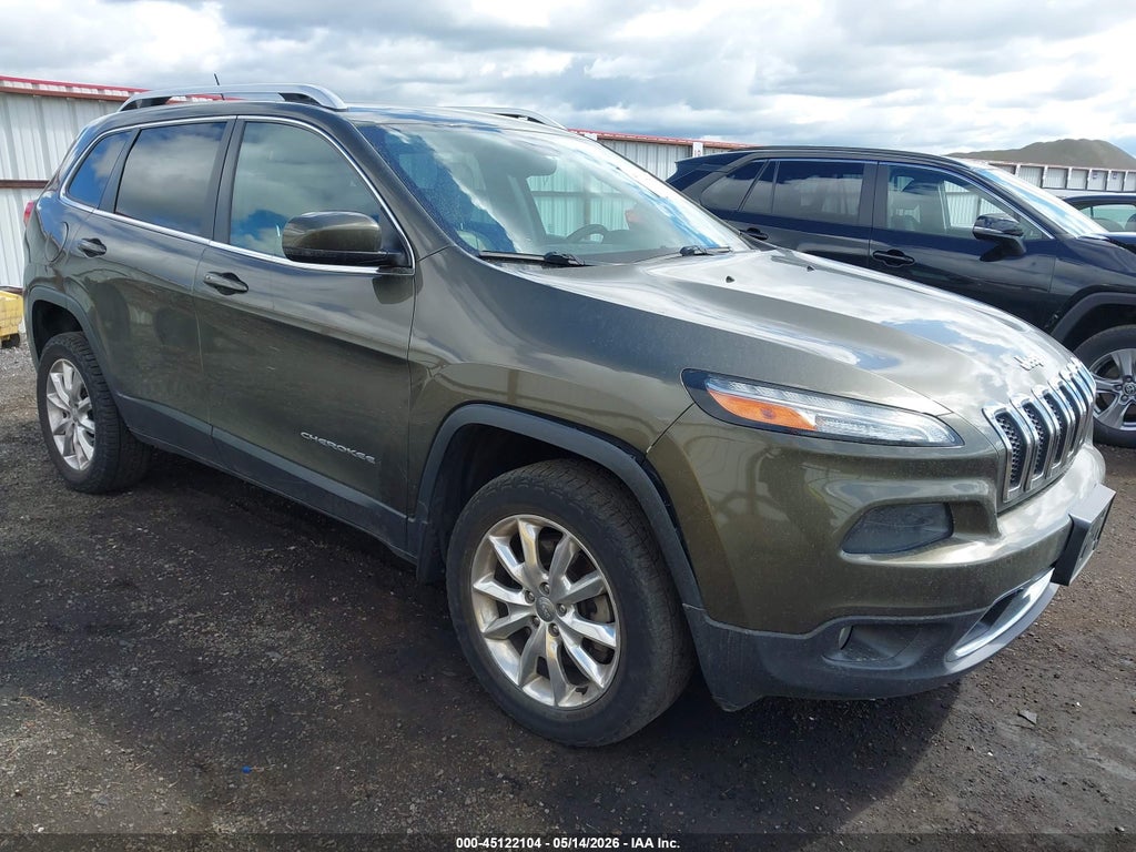 2015 JEEP CHEROKEE