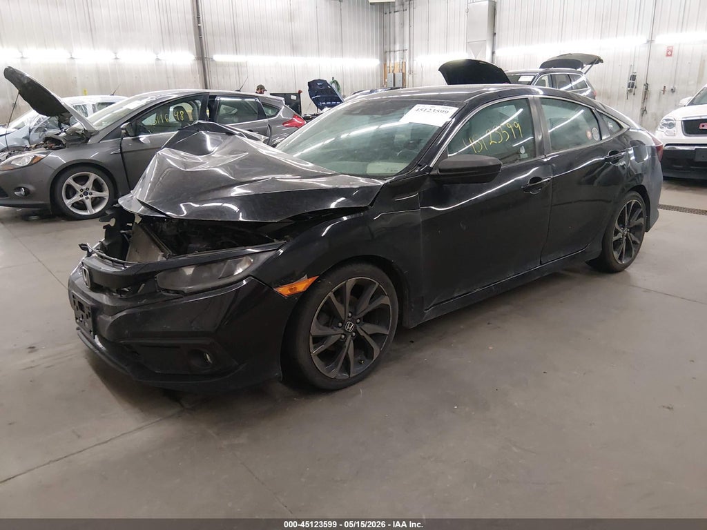 2020 Honda Civic Sport photo 2