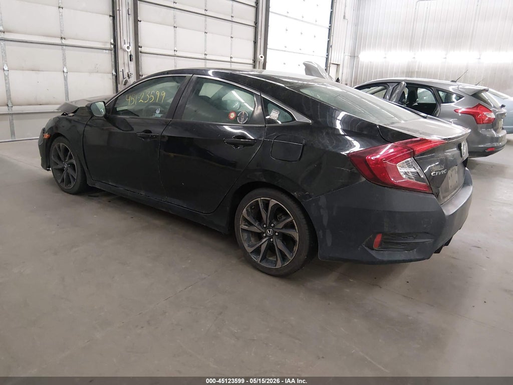 2020 Honda Civic Sport photo 3