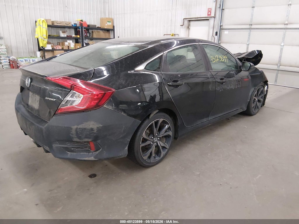 2020 Honda Civic Sport photo 4