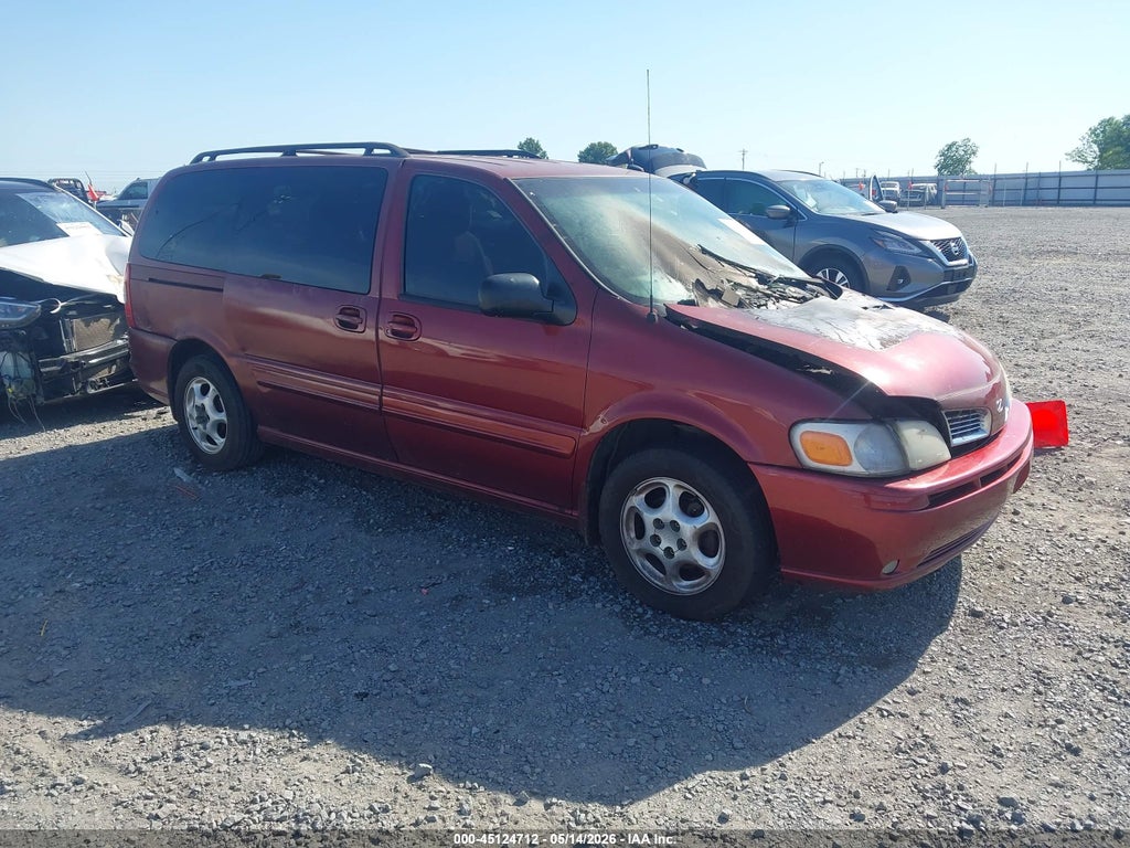 2003 OLDSMOBILE SILHOUETTE