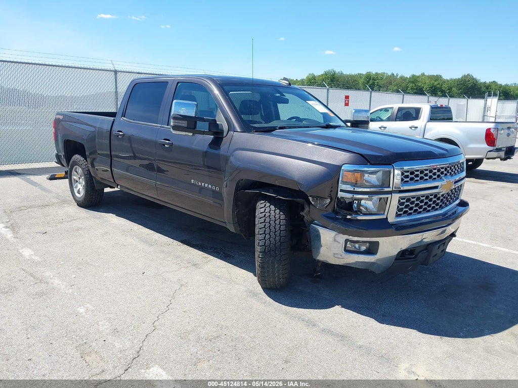 2015 Chevrolet Silverado 1500 1LT photo 1