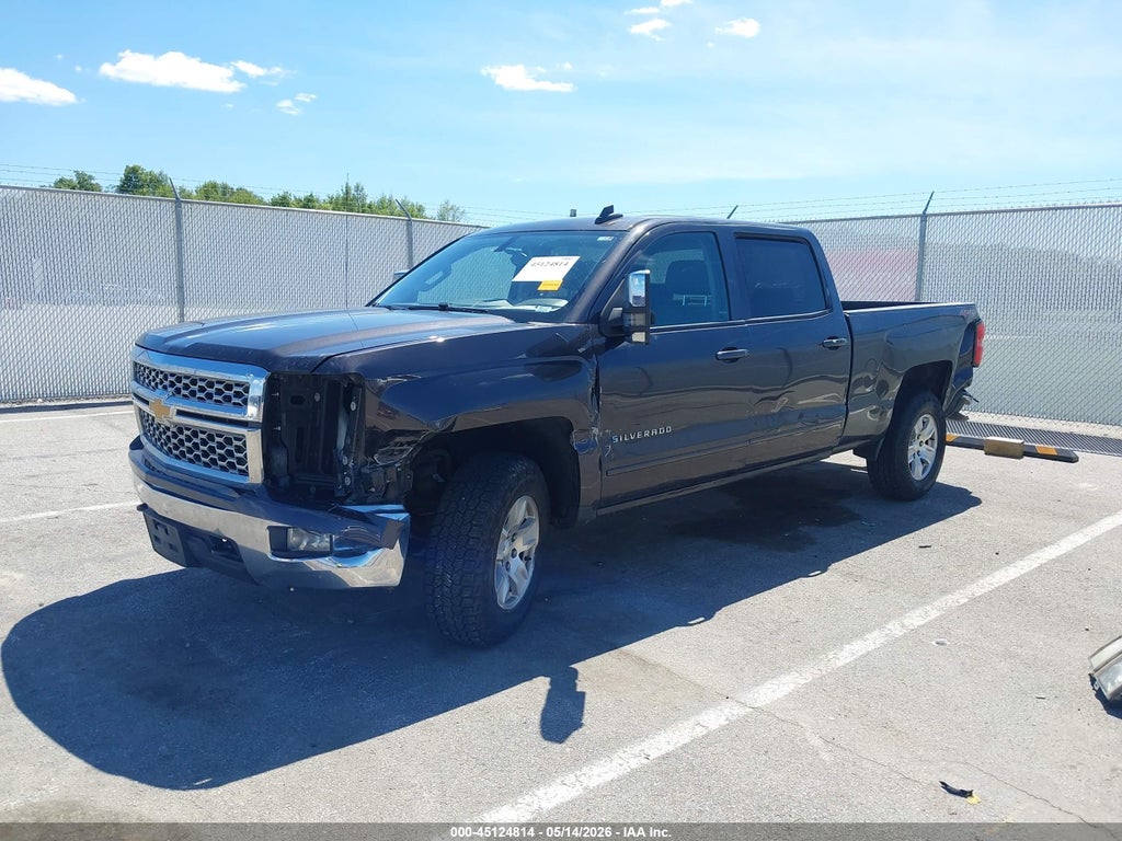 2015 Chevrolet Silverado 1500 1LT photo 2