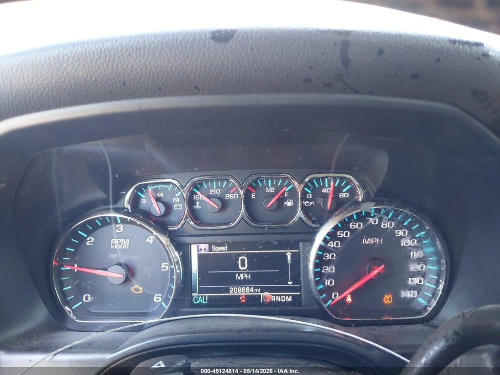 2015 Chevrolet Silverado 1500 1LT photo 7