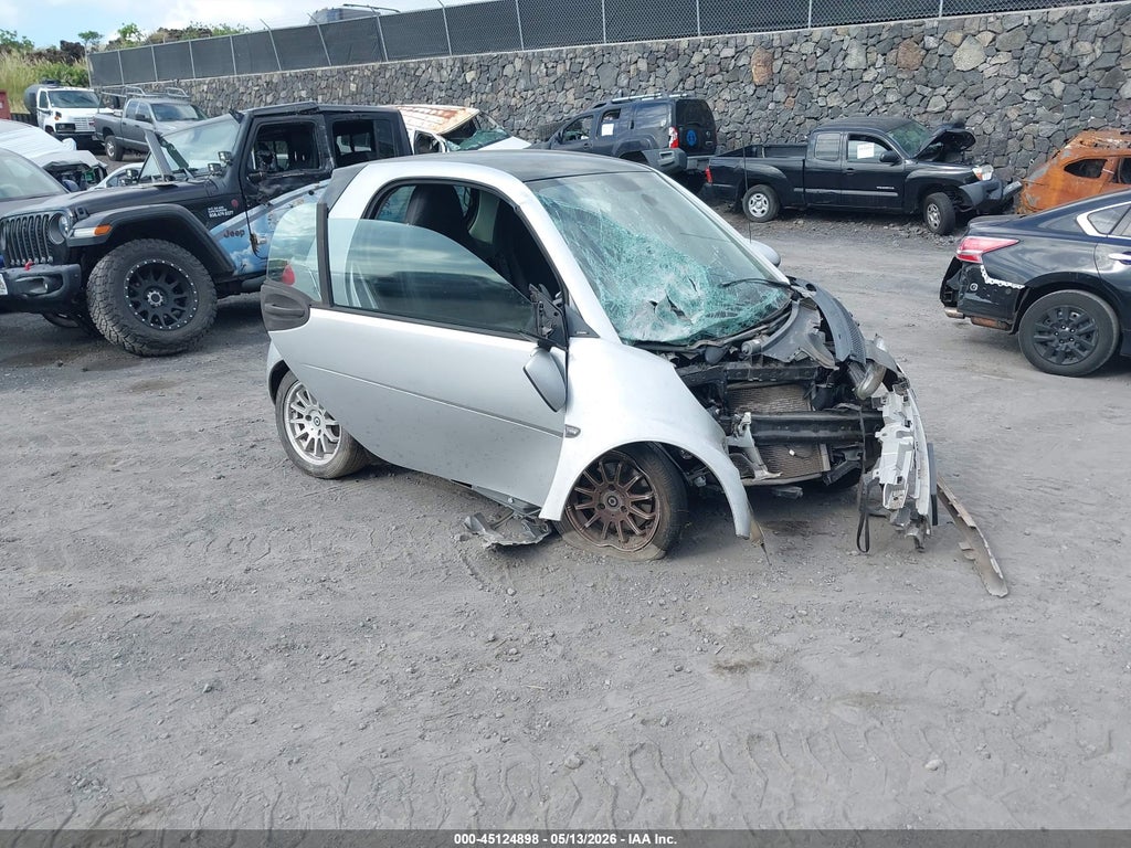 2013 SMART FORTWO