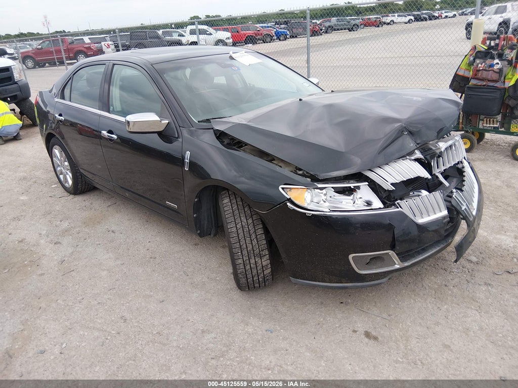 2012 LINCOLN MKZ HYBRID