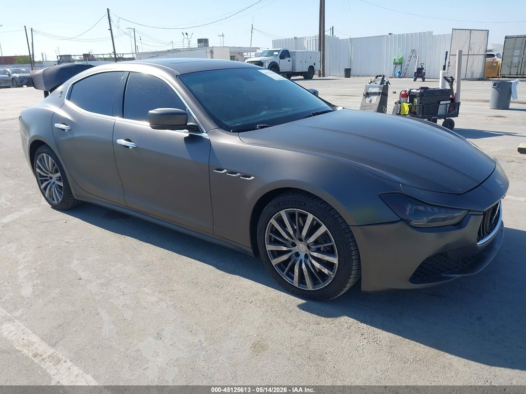 2015 MASERATI GHIBLI