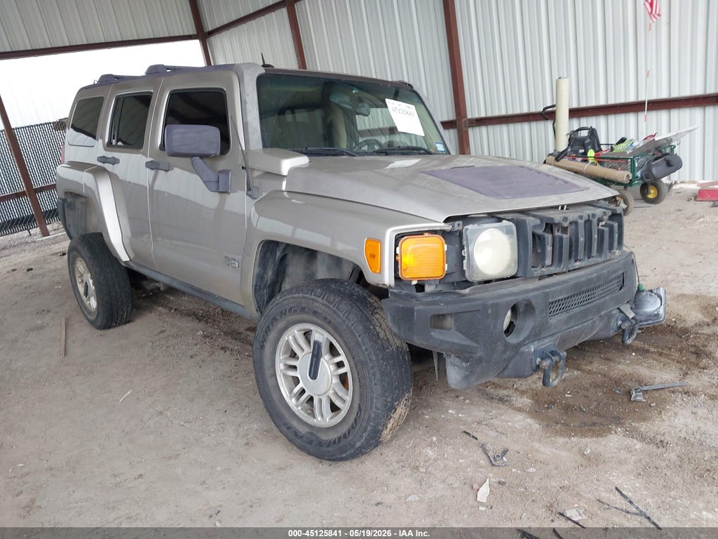 2006 HUMMER H3 SUV