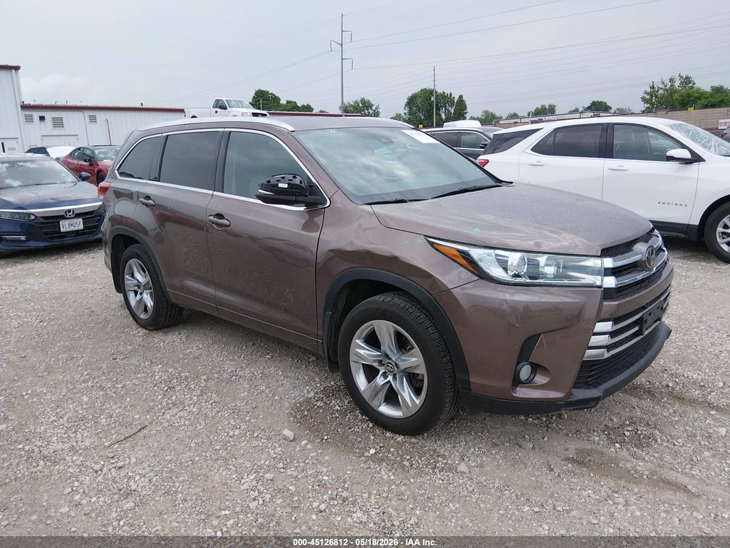 2017 Toyota Highlander Limited photo 1