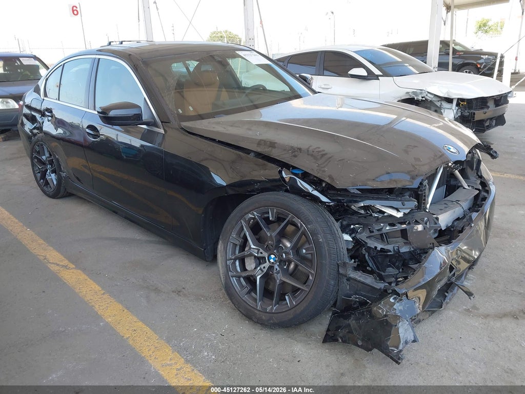 3MW69CW07S8F28200 2025 BMW 330I photo no. 1