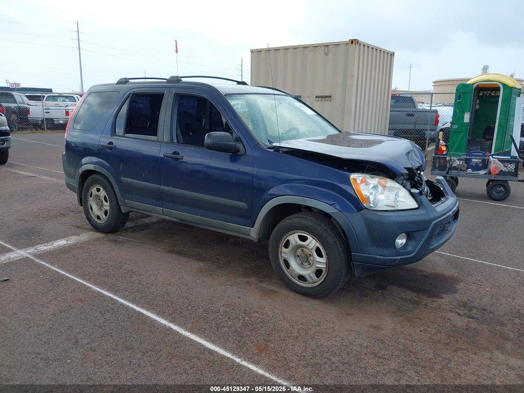 JHLRD68596C025732 2006 HONDA CR-V photo no. 1