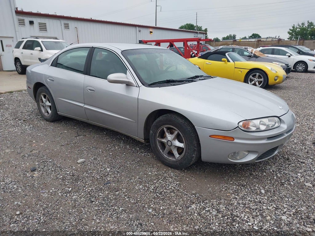 2002 OLDSMOBILE AURORA