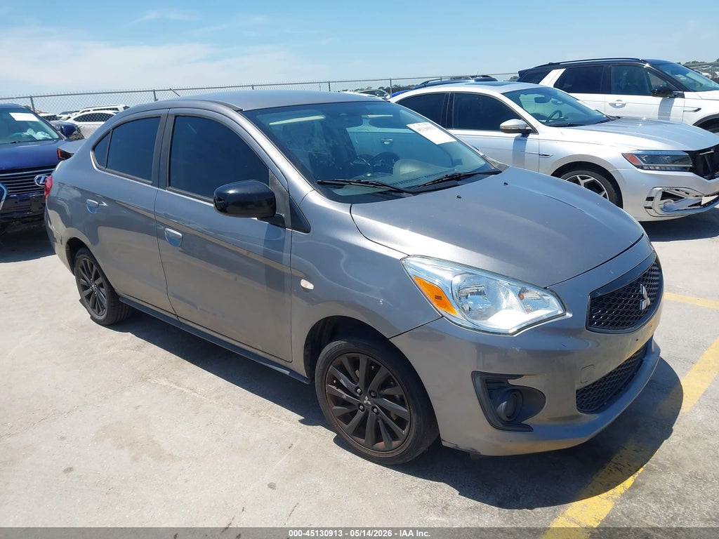MITSUBISHI MIRAGE G4 2020