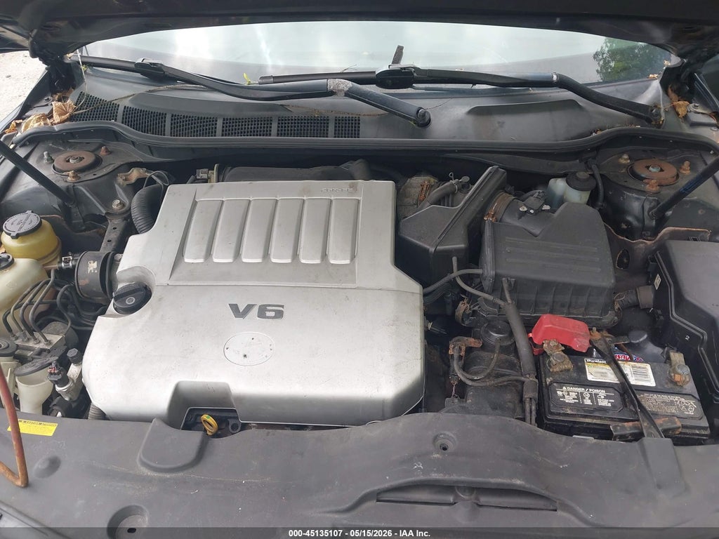 2009 Toyota Camry SE V6 photo 10