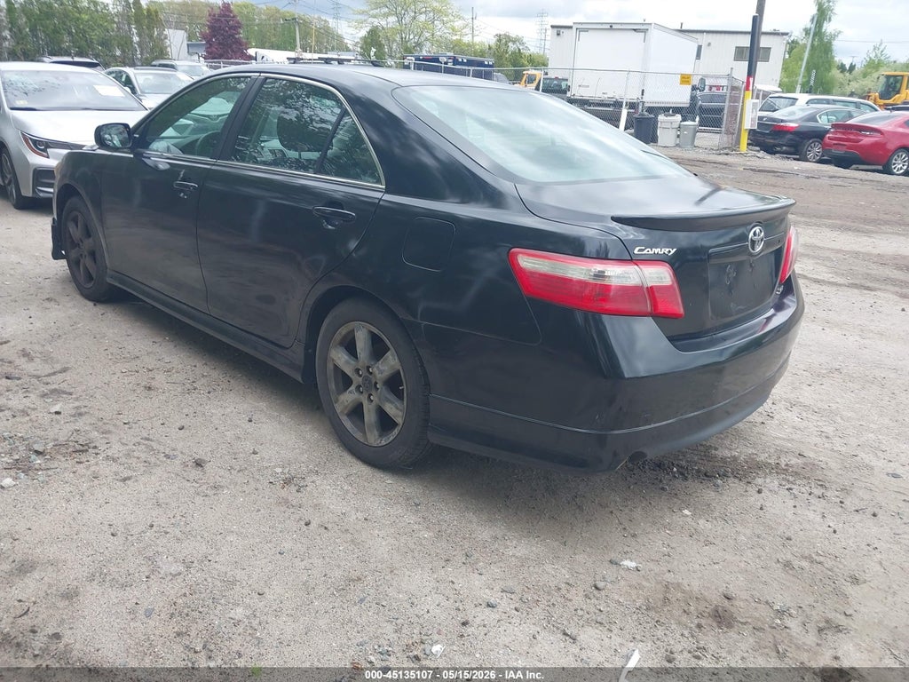2009 Toyota Camry SE V6 photo 3