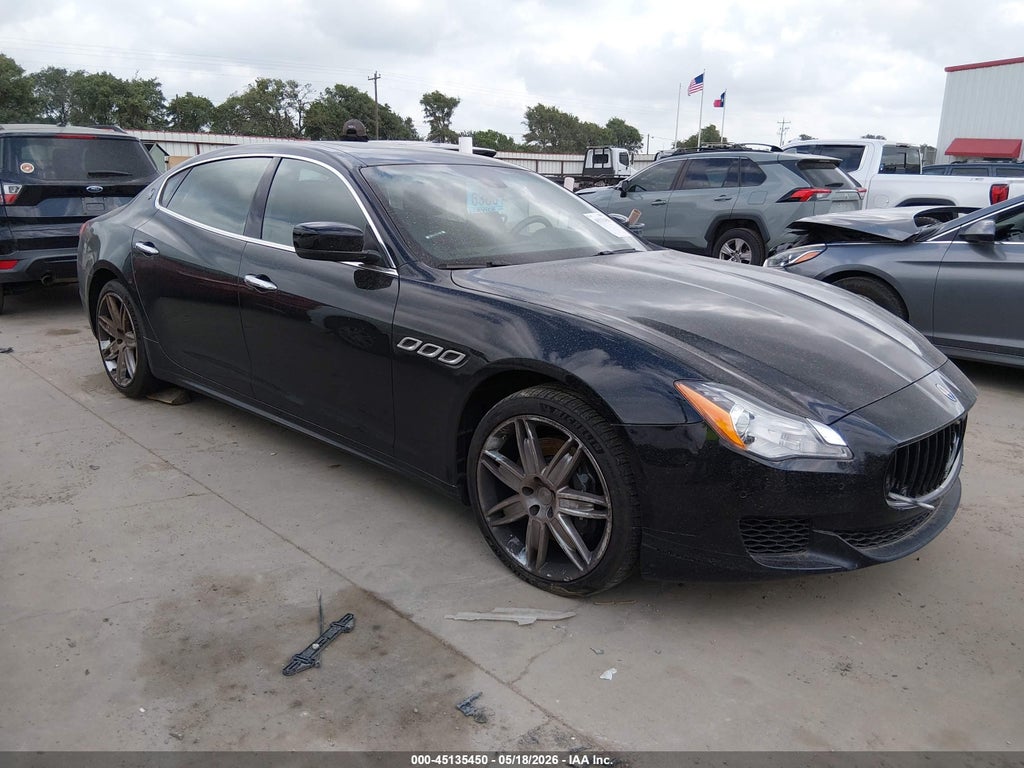 2014 MASERATI QUATTROPORTE