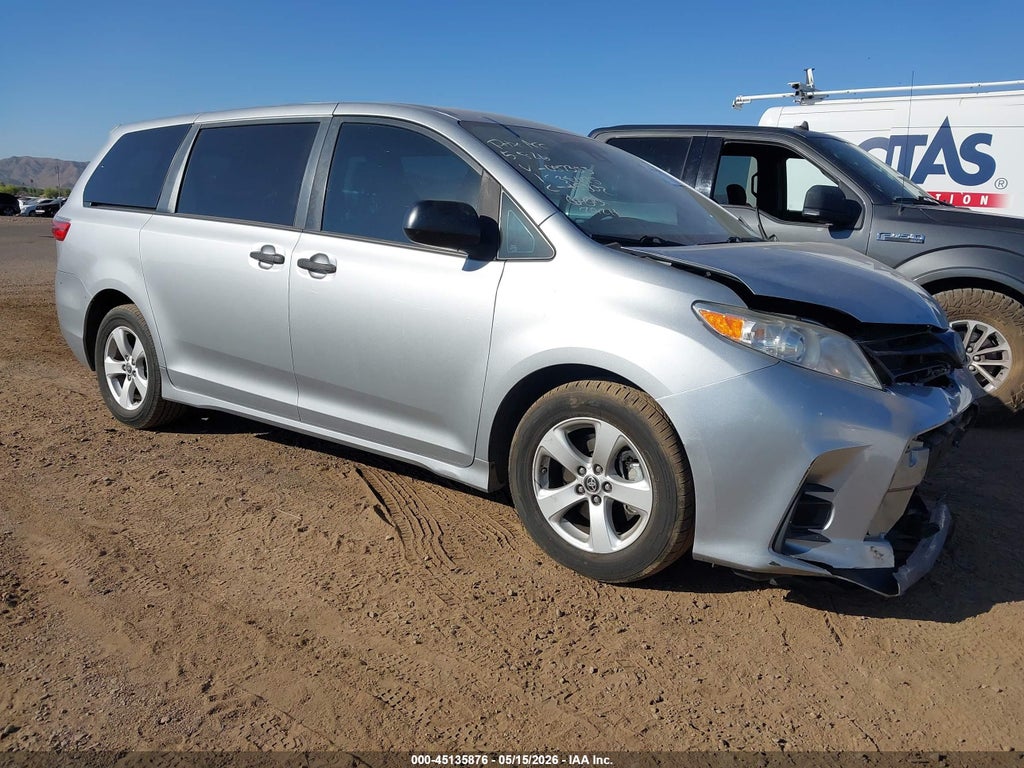 5TDZZ3DC2LS057353 2020 TOYOTA SIENNA photo no. 1